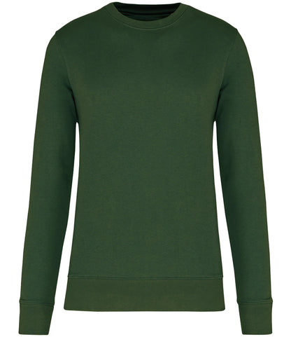 Kariban KB4025 Kariban Unisex Crew Neck Sweatshirt in Forest Green