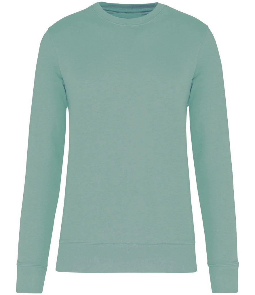 Kariban KB4025 Kariban Unisex Crew Neck Sweatshirt in Sage