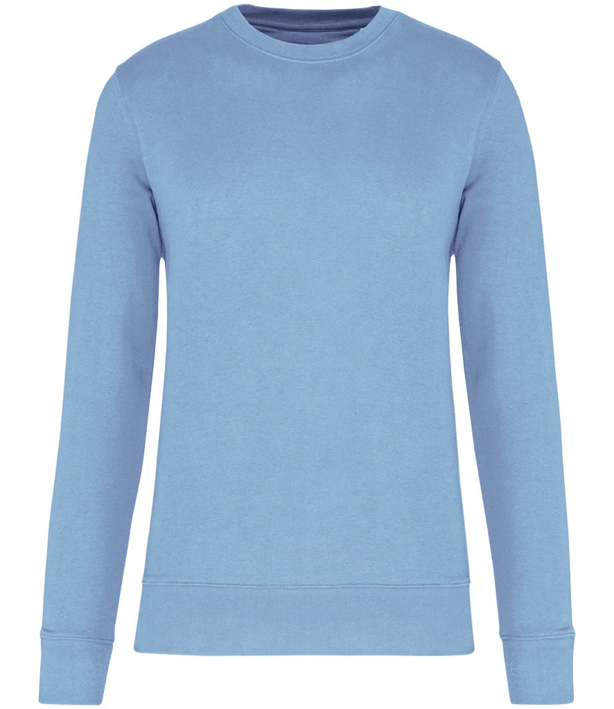 Kariban KB4025 Kariban Unisex Crew Neck Sweatshirt in Sky Blue