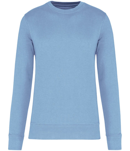 Kariban KB4025 Kariban Unisex Crew Neck Sweatshirt in Sky Blue