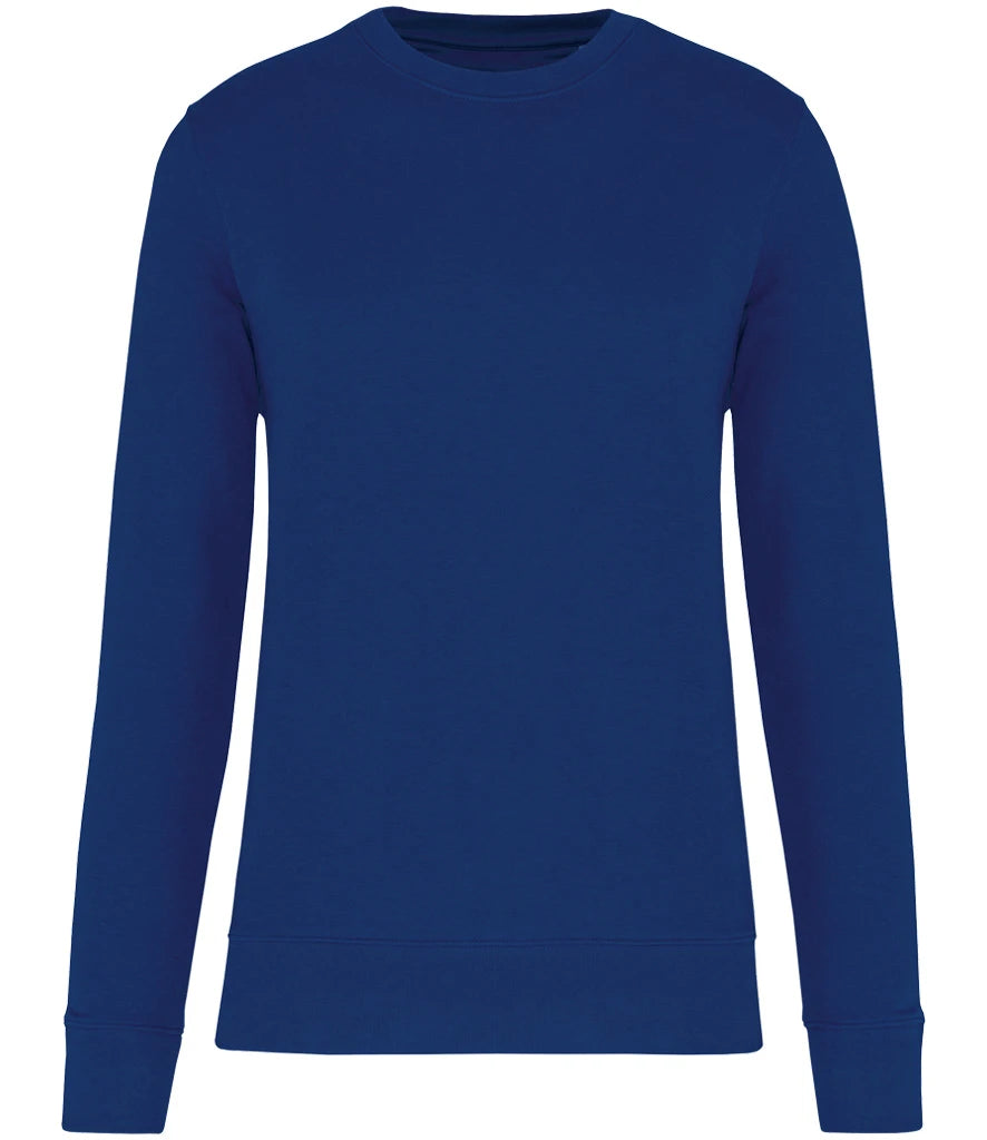 Kariban KB4025 Kariban Unisex Crew Neck Sweatshirt in True Indigo