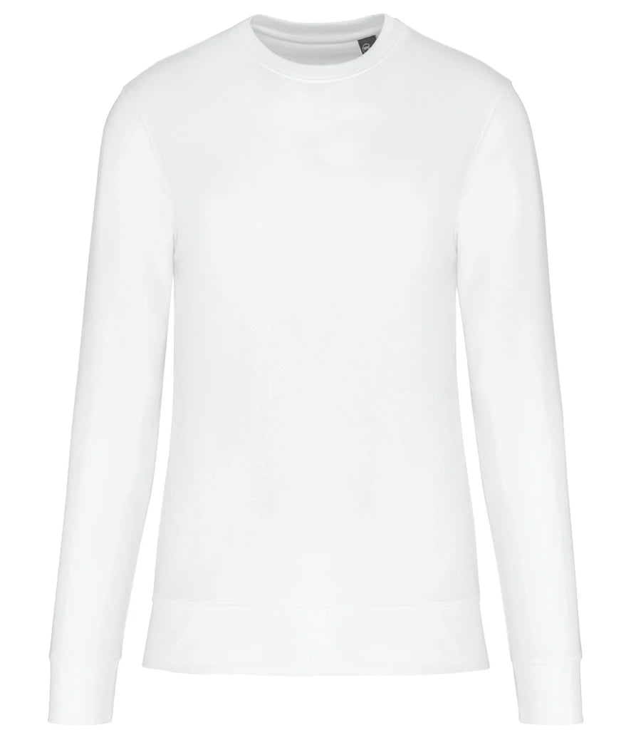 Kariban KB4025 Kariban Unisex Crew Neck Sweatshirt in White