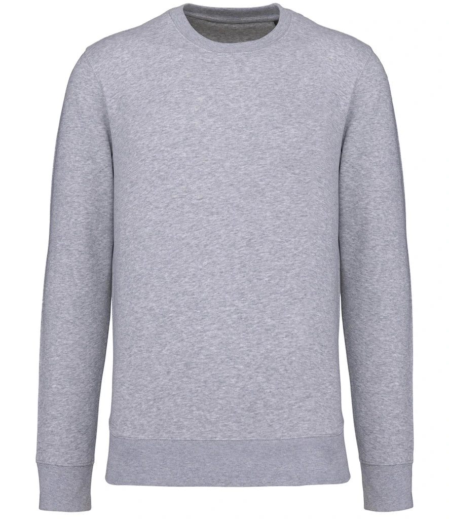 Kariban KB4026 Kariban Kids Crew Neck Sweatshirt in Oxford Grey