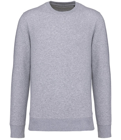 Kariban KB4026 Kariban Kids Crew Neck Sweatshirt in Oxford Grey