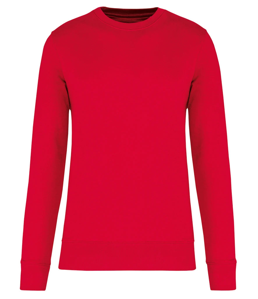 Kariban KB4026 Kariban Kids Crew Neck Sweatshirt in Red