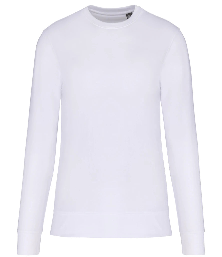 Kariban KB4026 Kariban Kids Crew Neck Sweatshirt in White
