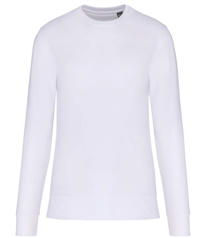 Kariban KB4026 Kariban Kids Crew Neck Sweatshirt in White