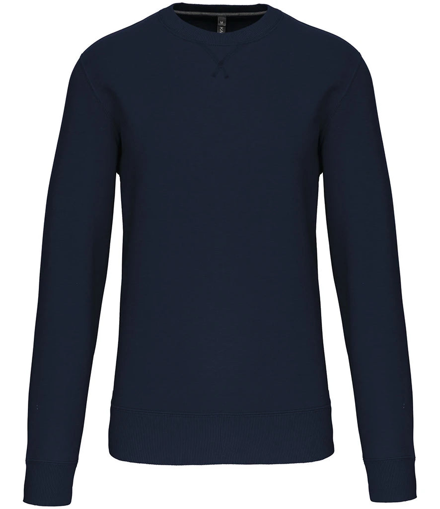 Kariban KB442 Kariban Crew Neck Sweatshirt in Navy