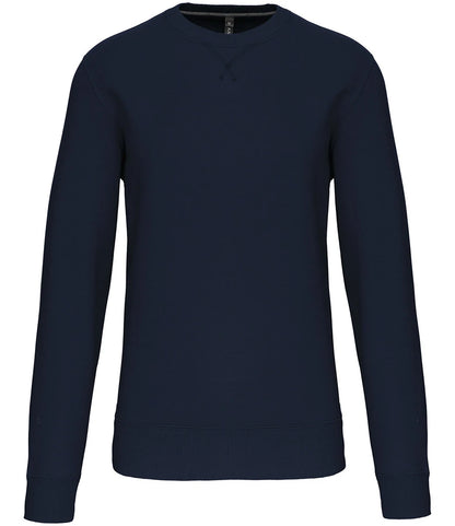 Kariban KB442 Kariban Crew Neck Sweatshirt in Navy