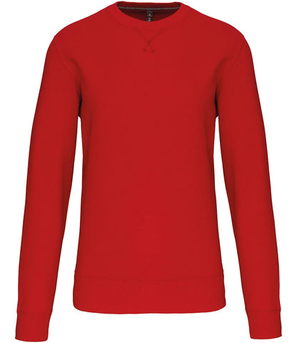 Kariban KB442 Kariban Crew Neck Sweatshirt in Red