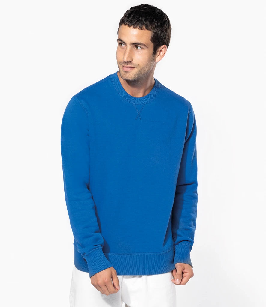 Kariban KB442 Kariban Crew Neck Sweatshirt in Royal Blue
