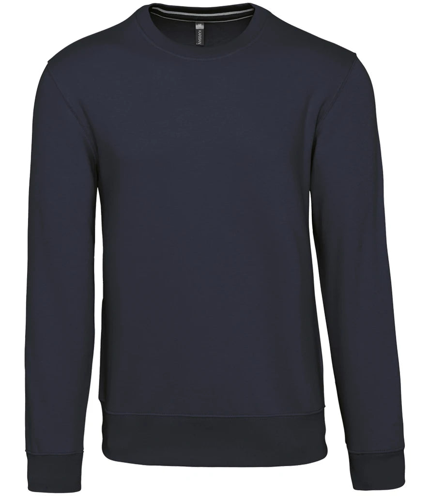 Kariban KB488 Kariban Crew Neck Sweatshirt in Navy
