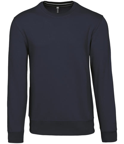 Kariban KB488 Kariban Crew Neck Sweatshirt in Navy