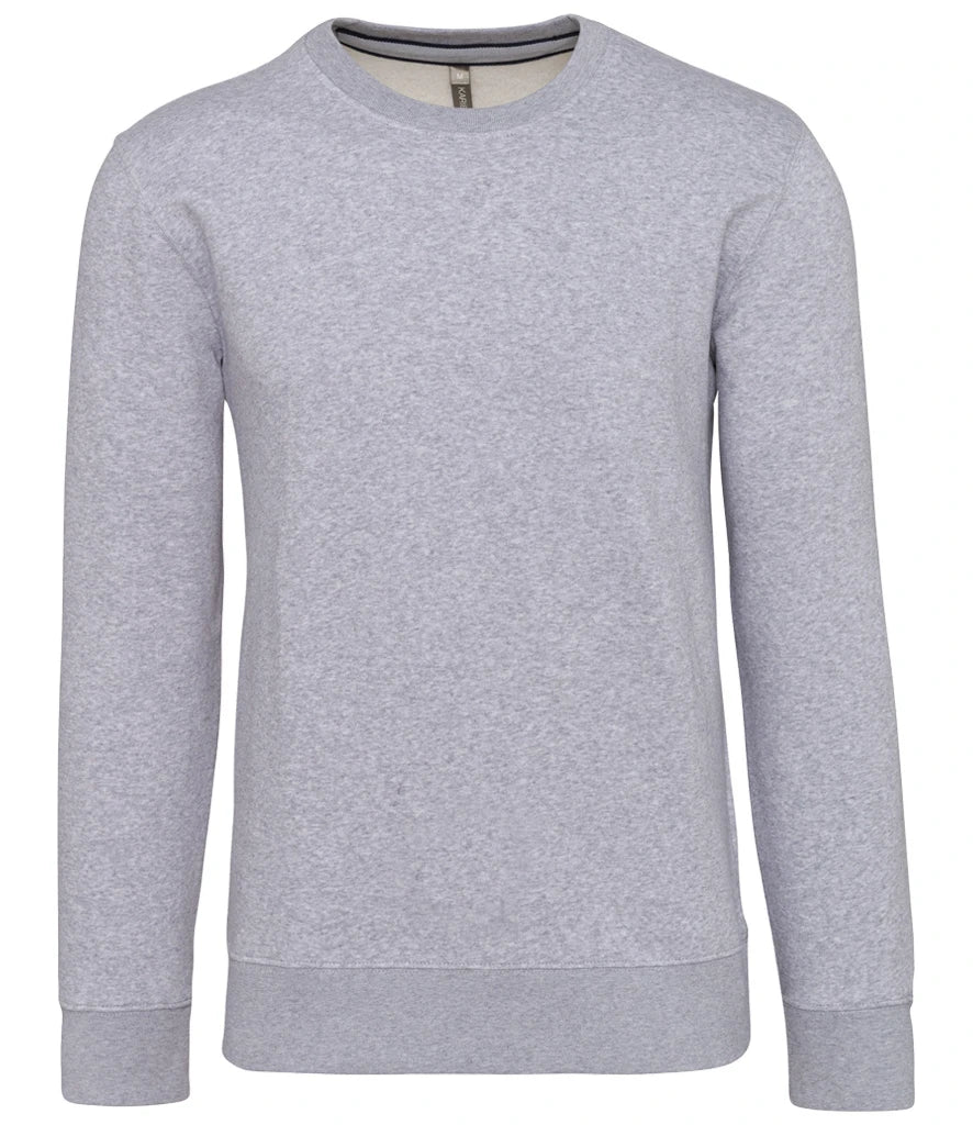 Kariban KB488 Kariban Crew Neck Sweatshirt in Oxford Grey