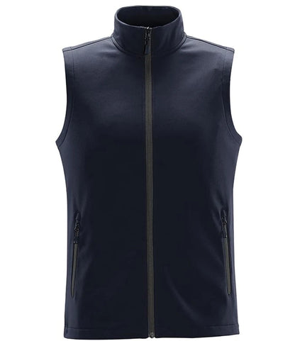 Stormtech KSV1 Stormtech Orbiter Soft Shell Bodywarmer in Navy/Carbon