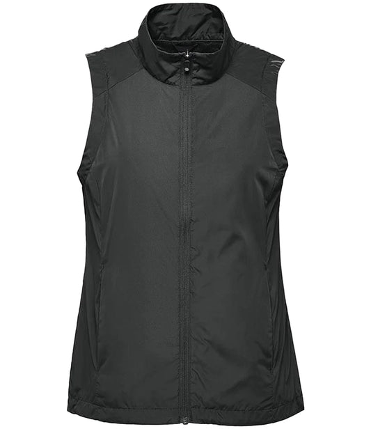 Stormtech KTV1W Stormtech Ladies Pacifica Bodywarmer in Black