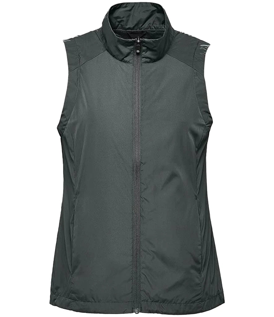 Stormtech KTV1W Stormtech Ladies Pacifica Bodywarmer in Dolphin