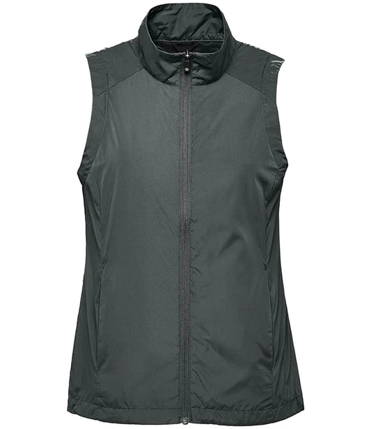 Stormtech KTV1W Stormtech Ladies Pacifica Bodywarmer in Dolphin