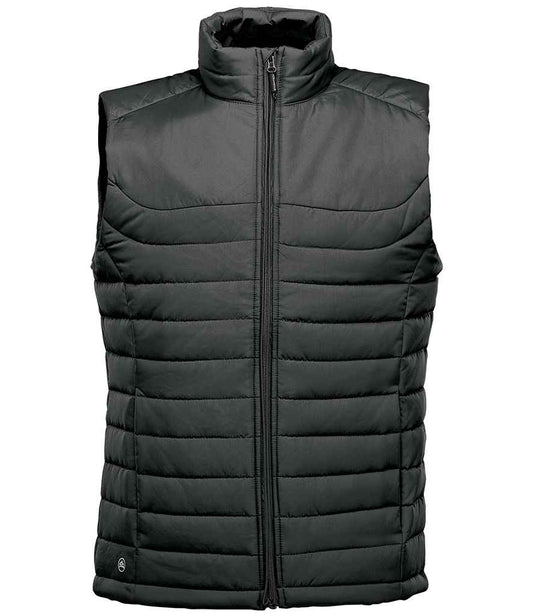 Stormtech KXV1 Stormtech Nautilus Quilted Bodywarmer in Black