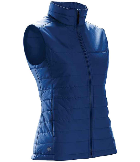 Stormtech KXV1W Stormtech Ladies Nautilus Quilted Bodywarmer in Azure