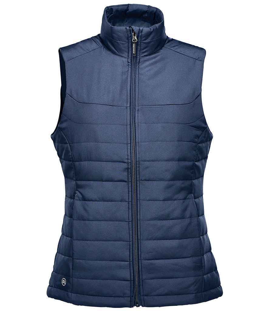 Stormtech KXV1W Stormtech Ladies Nautilus Quilted Bodywarmer in Navy