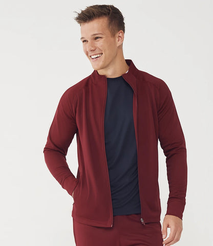 Finden & Hales LV871 Finden + Hales Knitted Tracksuit Top