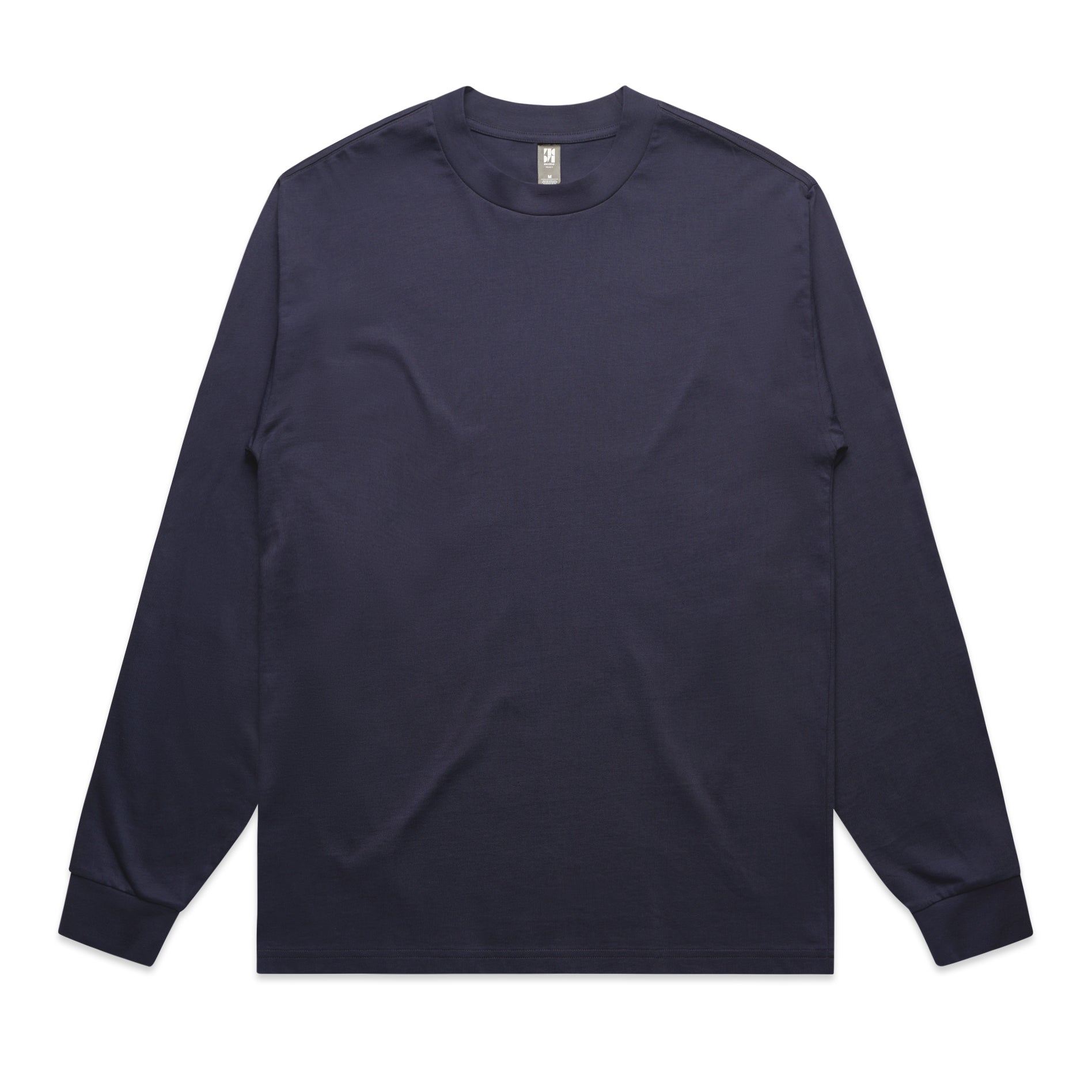 AS Colour 5081 Heavy L/S Tee Midnight Blue
