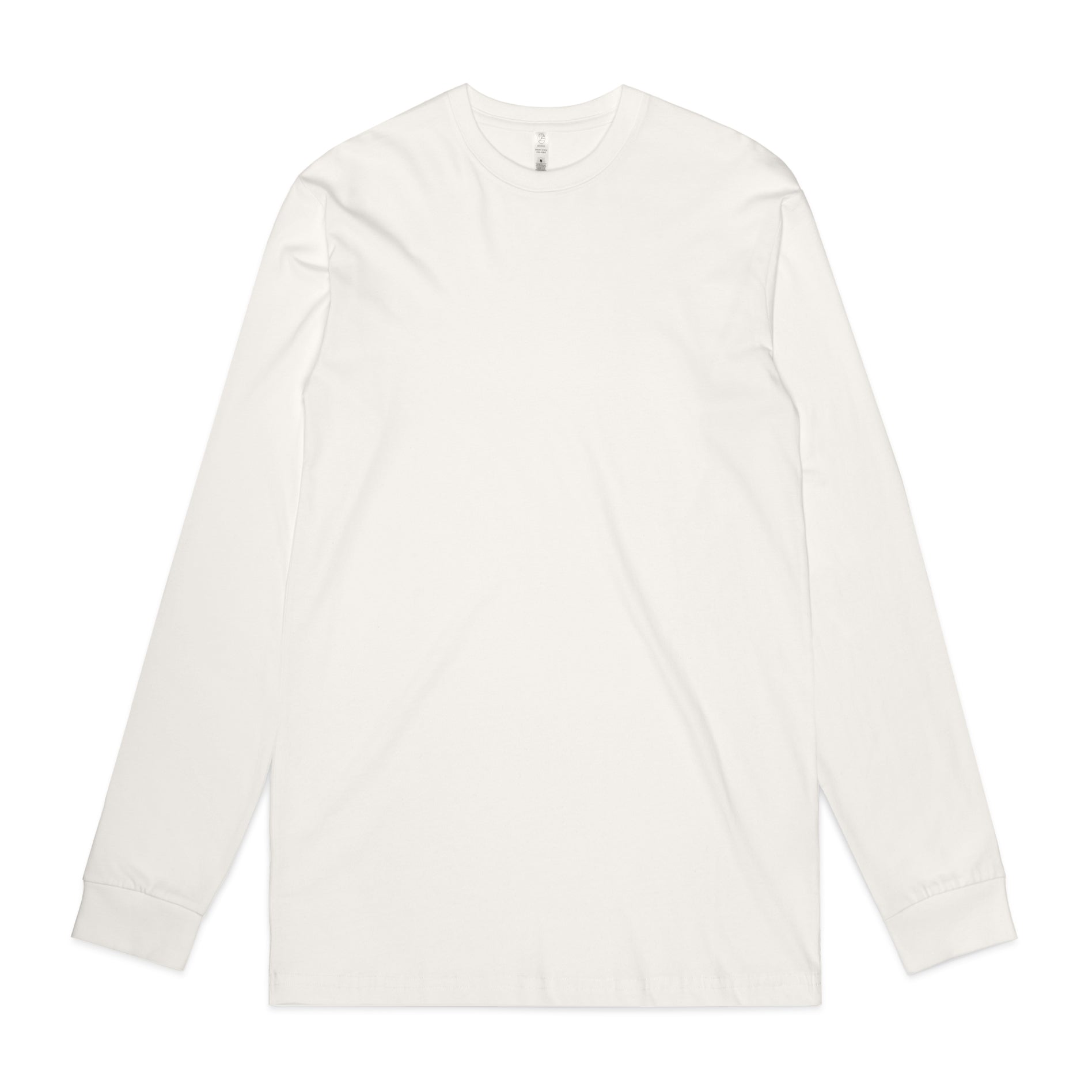 AS Colour 5020G Staple Organic L/S Tee Natural