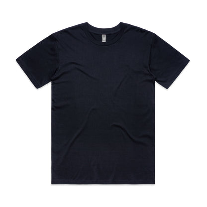 AS Colour 5074 Staple Minus Tee [-5cm] Navy