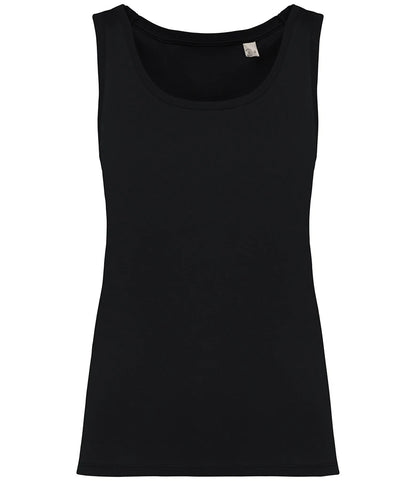 Native Spirit NS341 Ladies Tank Top in Black