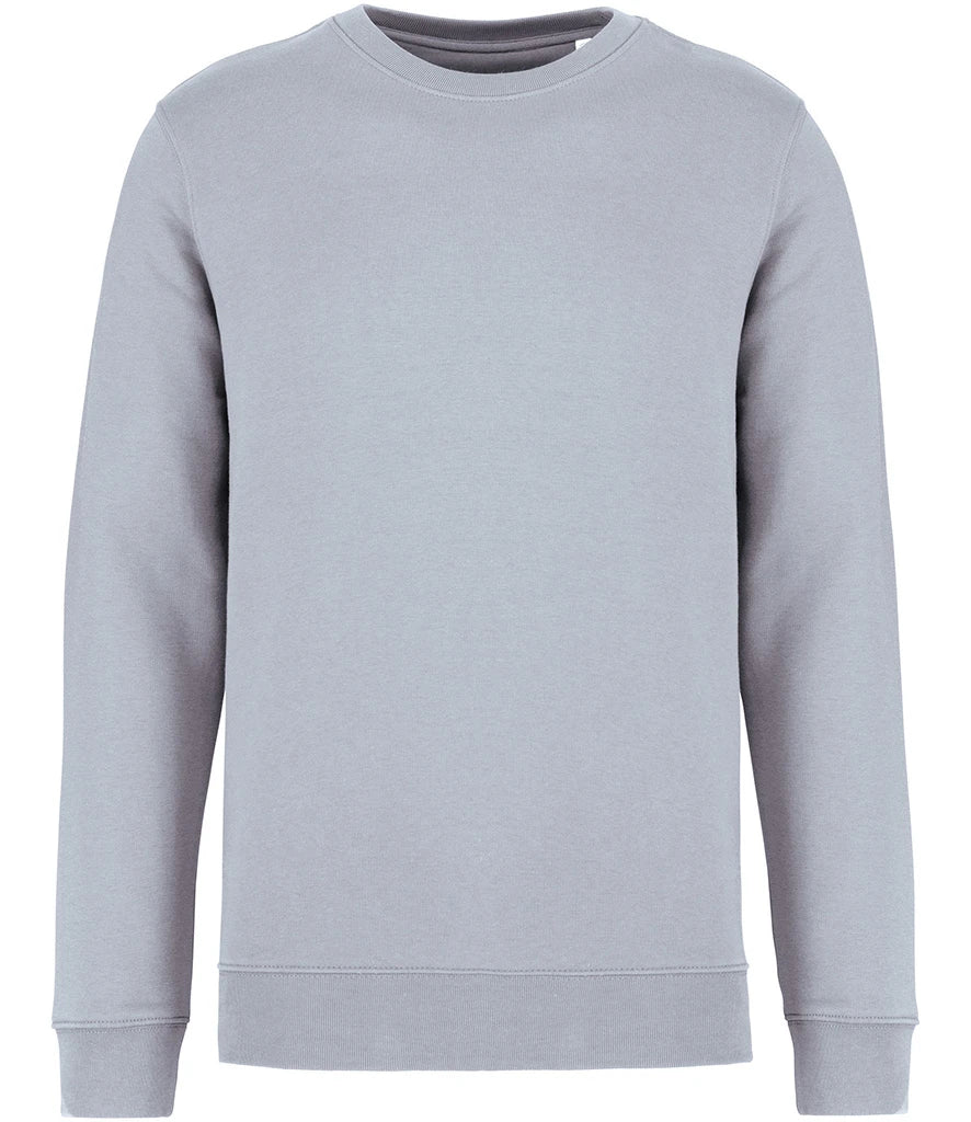 Native Spirit NS400 Native Spirit Unisex Crew Neck Sweatshirt in Aquamarine