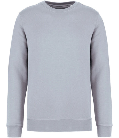 Native Spirit NS400 Native Spirit Unisex Crew Neck Sweatshirt in Aquamarine