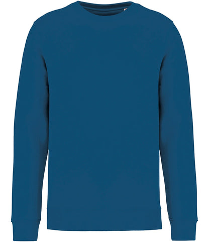 Native Spirit NS400 Native Spirit Unisex Crew Neck Sweatshirt in Blue Sapphire