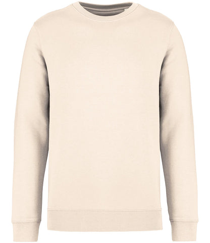 Native Spirit NS400 Native Spirit Unisex Crew Neck Sweatshirt in Ivory