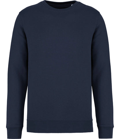 Native Spirit NS400 Native Spirit Unisex Crew Neck Sweatshirt in Navy