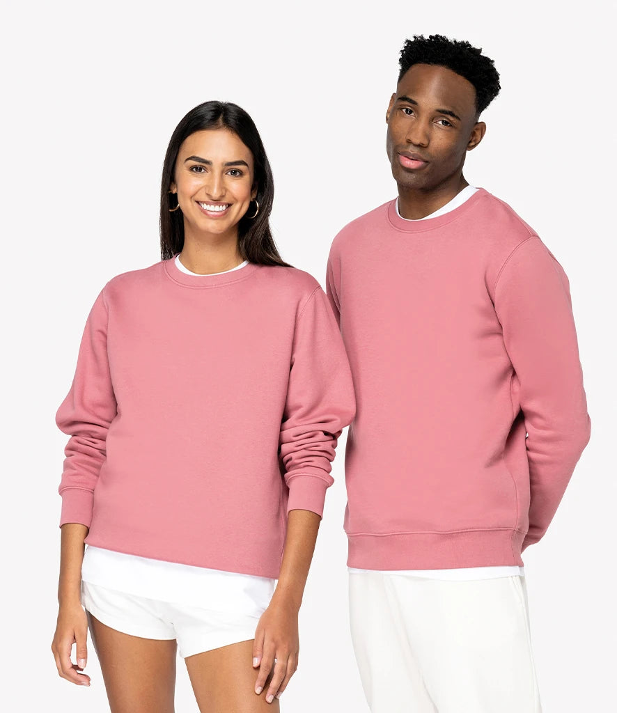 Native Spirit NS400 Native Spirit Unisex Crew Neck Sweatshirt