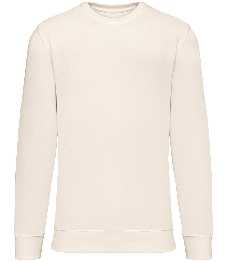 Native Spirit NS400 Native Spirit Unisex Crew Neck Sweatshirt in Raw Natural