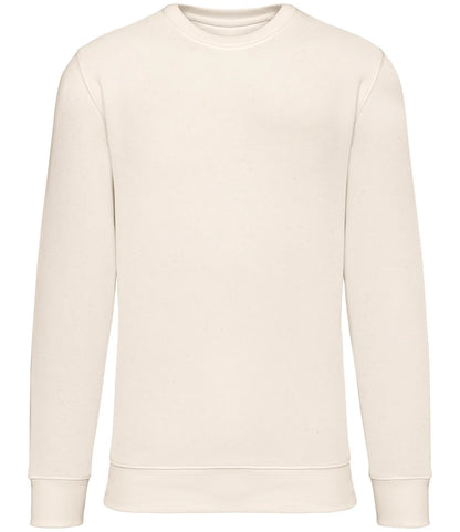 Native Spirit NS400 Native Spirit Unisex Crew Neck Sweatshirt in Raw Natural