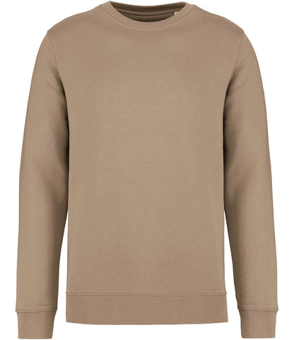 Native Spirit NS400 Native Spirit Unisex Crew Neck Sweatshirt in Wet Sand
