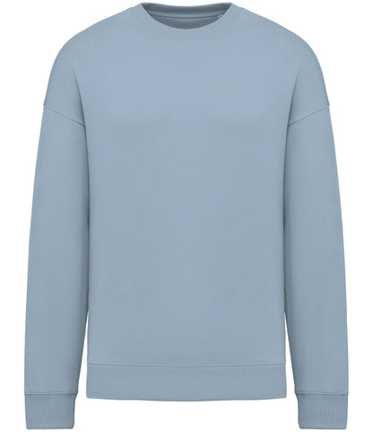Native Spirit NS407 Native Spirit Unisex Oversized Sweatshirt in Aquamarine