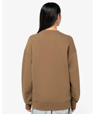 Native Spirit NS407 Native Spirit Unisex Oversized Sweatshirt