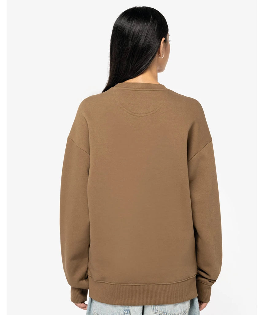 Native Spirit NS407 Native Spirit Unisex Oversized Sweatshirt