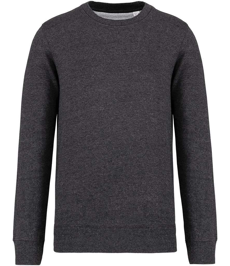Native Spirit NS410 Native Spirit Unisex Recycled Sweatshirt in Recycled Anthracite Heather