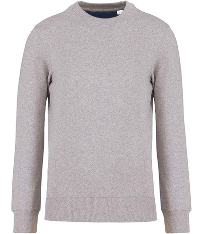 Native Spirit NS410 Native Spirit Unisex Recycled Sweatshirt in Recycled Oxford Grey