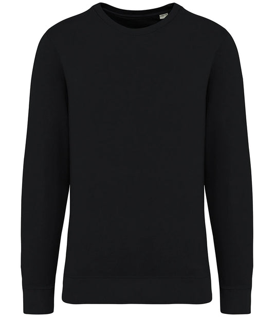 Native Spirit NS414 Native Spirit Unisex Terry 280 Sweatshirt in Washed Black