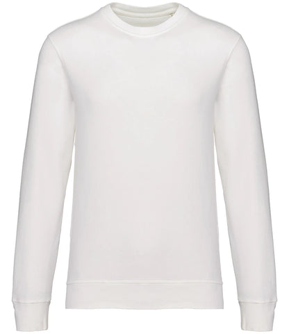 Native Spirit NS414 Native Spirit Unisex Terry 280 Sweatshirt in Washed Ivory