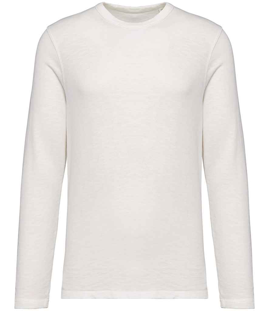 Native Spirit NS418 Native Spirit Unisex Sweatshirt in Washed Ivory