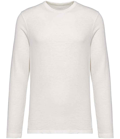 Native Spirit NS418 Native Spirit Unisex Sweatshirt in Washed Ivory