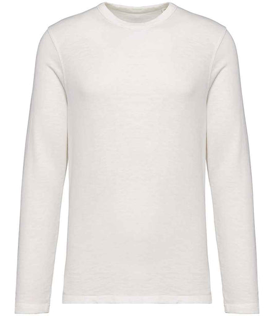 Native Spirit NS418 Native Spirit Unisex Sweatshirt in Washed Ivory