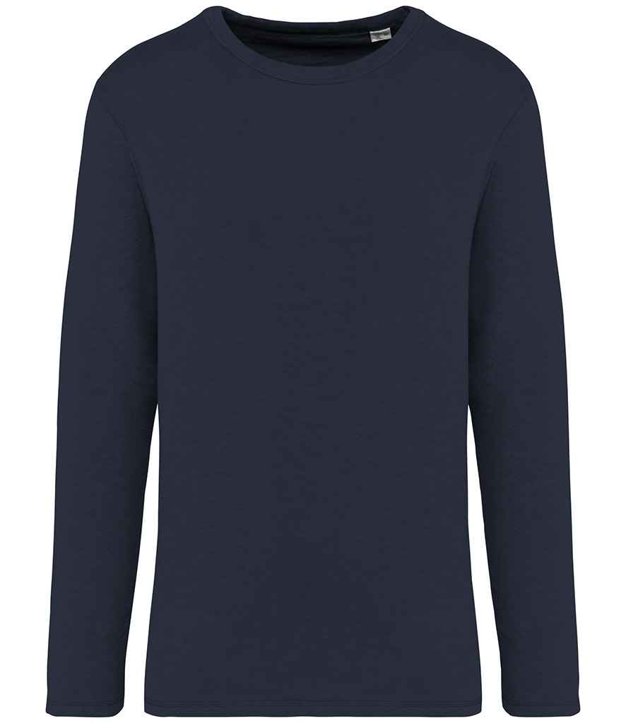 Native Spirit NS418 Native Spirit Unisex Sweatshirt in Washed Navy